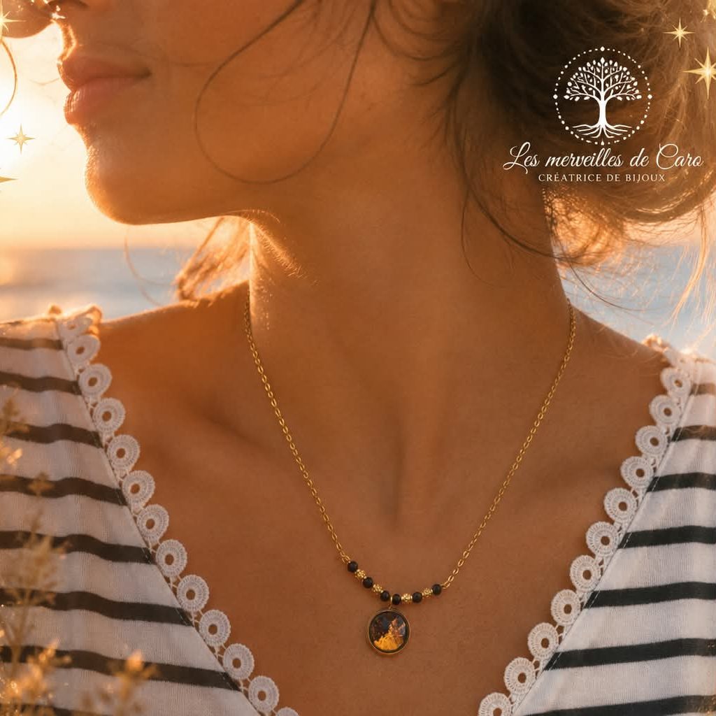collier original fait main